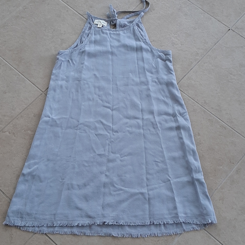 Cloth and stone dress